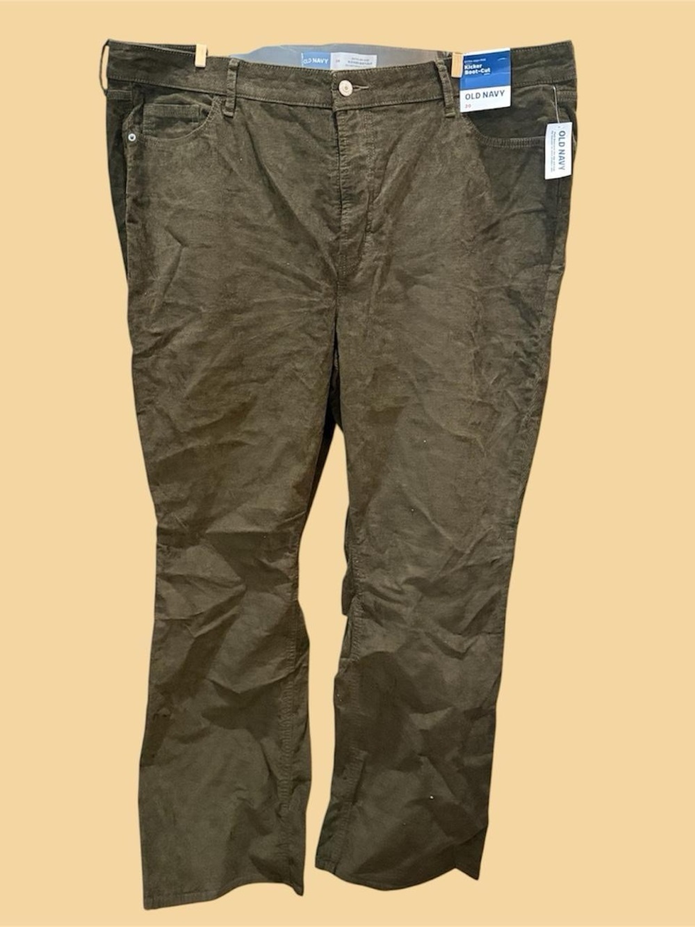 Old navy women’s plus size corduroy pants.
